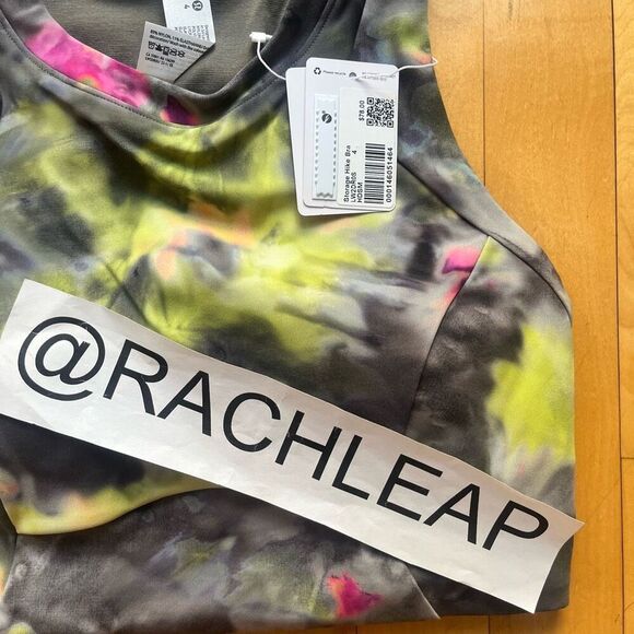 Lululemon Storage Hike Bra size 4 - Picture 6 of 6